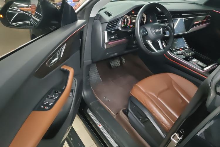 Used Audi Q8 2021 55 TFSI Luxury Dynamic Edition