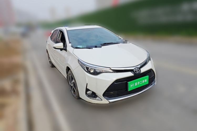Used Toyota Levin 2017 Revised 185T CVT Elite Edition China V Standard Front Right 45 Deg