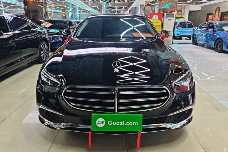 Used Mercedes-Benz E-Class 2022 Revised Version E 300 L Luxury Edition