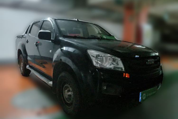 Used Isuzu JLM 2018 2.8T Classic Edition Two-Wheel Drive Progressive Version JE493ZLQ5F
