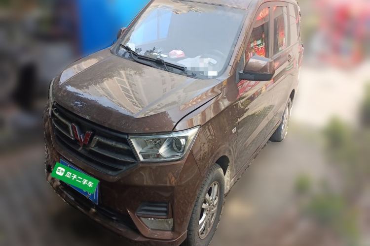 Used Wuling Hongguang 2018 1.5L S Comfort Model L2B