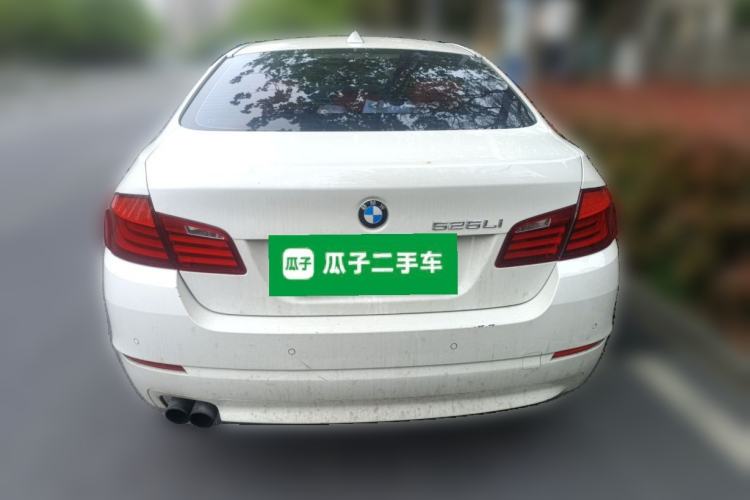 Used BMW 5 Series 2013 525Li Luxury Model Rear