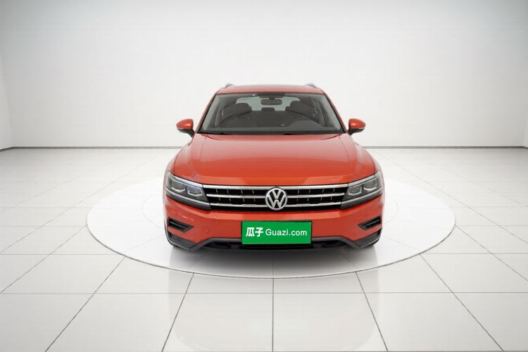 Used Volkswagen Tiguan L 2018 330TSI Automatic Two-Wheel Drive Flagship Edition