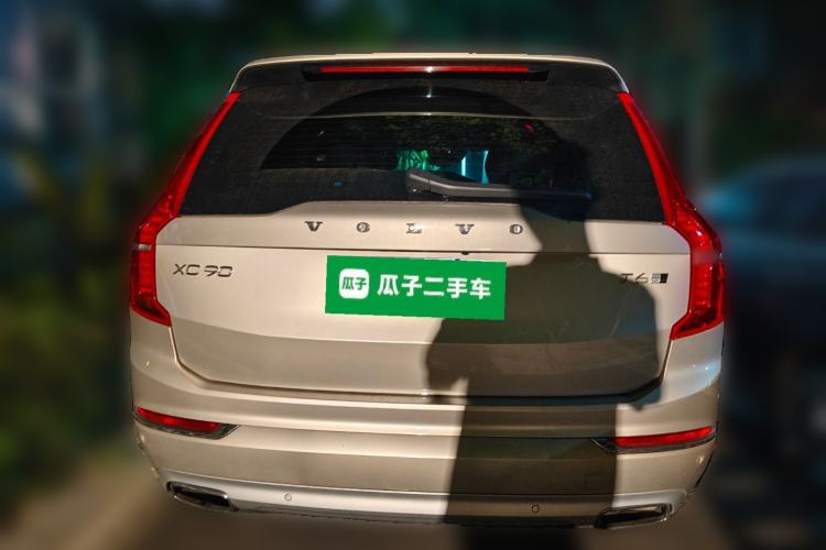 Used Volvo XC90 2019 T6 Zhiyi Edition 7-Seater China V Emission Standard