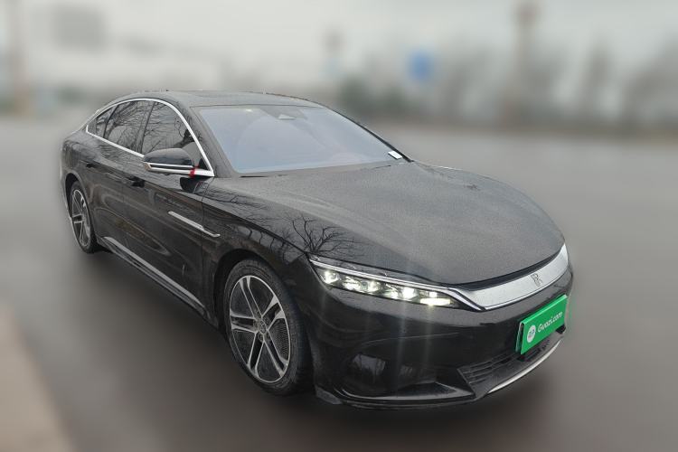 Used BYD Han 2023 EV Champion Edition 605KM Front-Drive Premium Model
