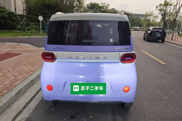 Used Wuling Hongguang MINIEV 2024 3rd Generation 215km Advanced Version
