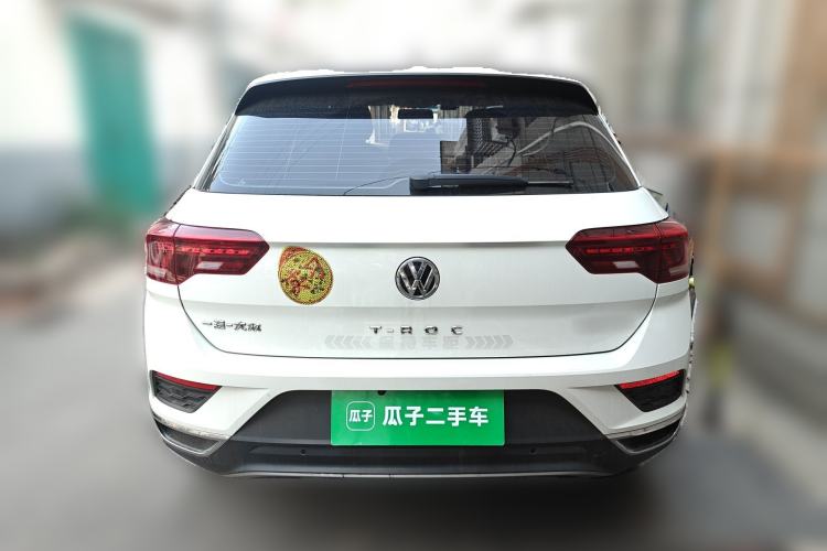 Used Volkswagen T-ROC 2020 280TSI DSG Two-Wheel-Drive Elite Version Rear