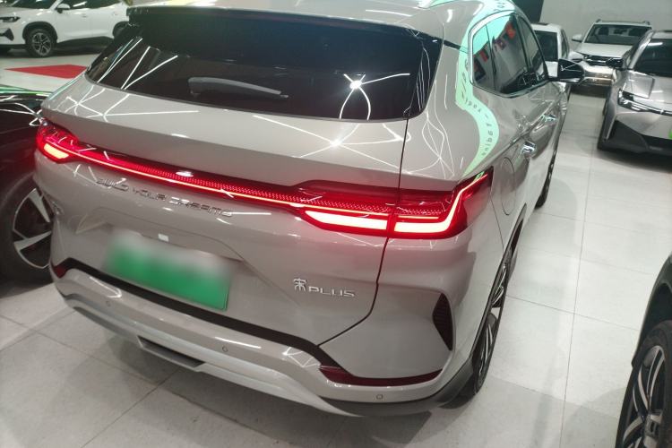 Used BYD Song PLUS New Energy 2024 Honor Edition EV 520km Premium Model
