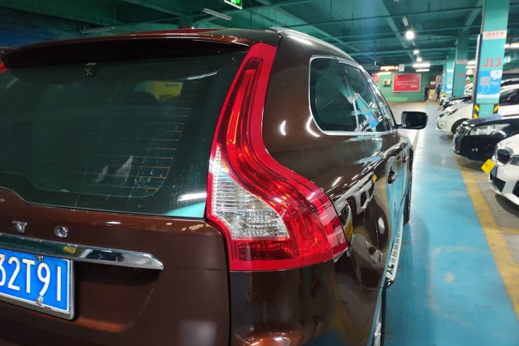 Used Volvo XC60 2016 T5 AWD Zhiyuan Edition
