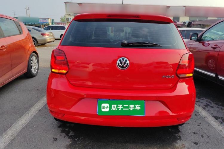 Used Volkswagen Polo 2016 1.4L Automatic Trendy Model Rear