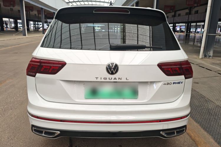 Used Volkswagen Tiguan L New Energy 2023 430 PHEV Plug-in Hybrid Prestige Edition Rear