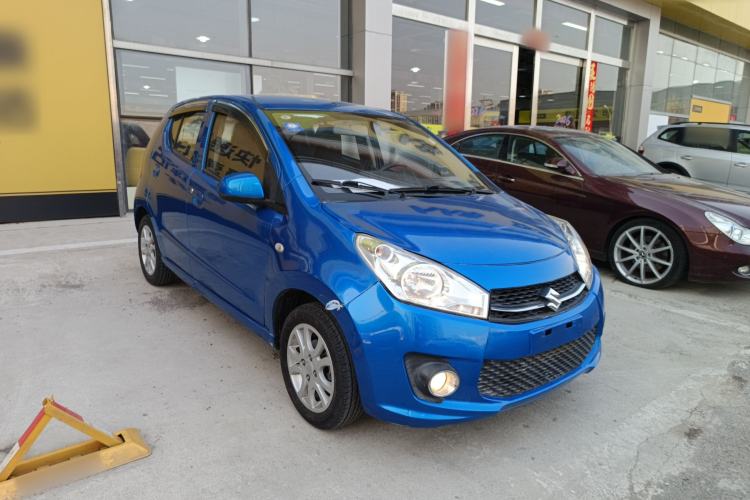 Used Suzuki Alto 2013 1.0L Automatic Luxury Model
