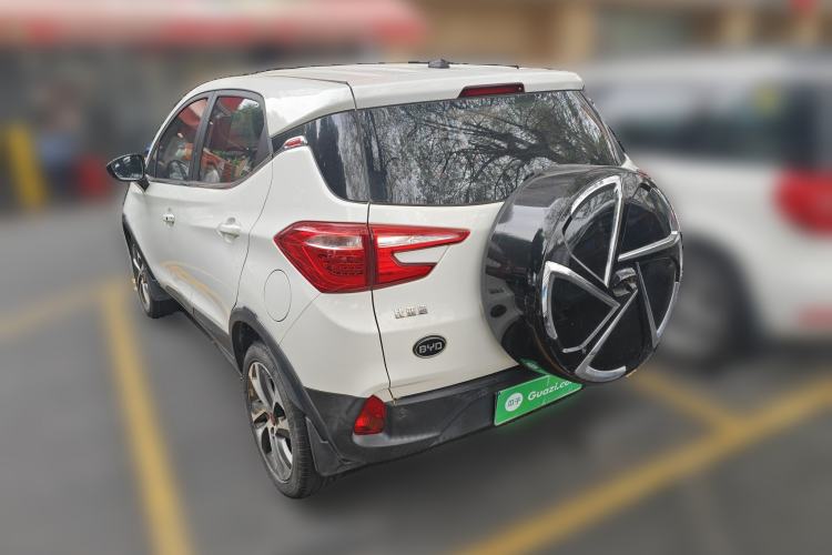 Used BYD Yuan 2016 1.5L Manual Comfort Model