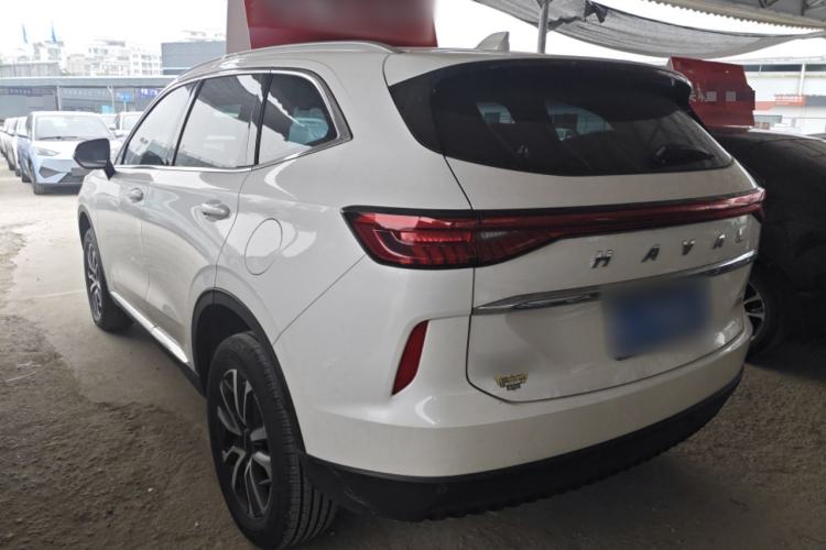 Used Haval H6 2022 3rd Generation 1.5T Automatic Two-Wheel Drive Max Exterior 2