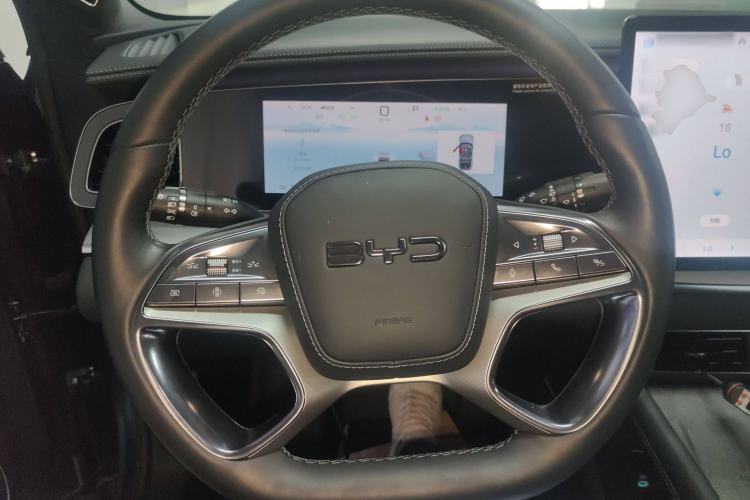 Used BYD Sealion 07 EV 2024 610 Long-Range Version