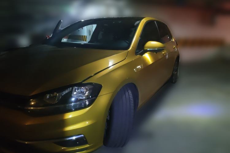 Used Volkswagen Golf 2019 280TSI DSG Luxury Version China V Standard