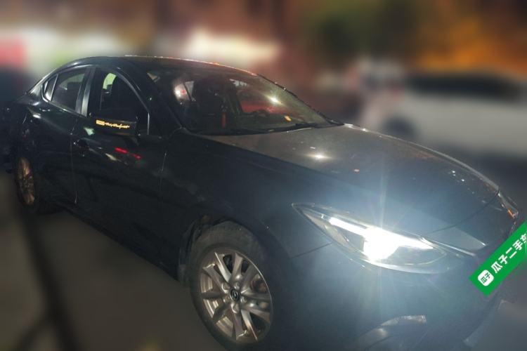 Used Mazda 3 Axela 2016 Sedan 1.5L Automatic Luxury Model Front Right 45 Deg