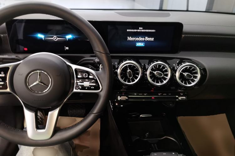 Used Mercedes-Benz A-Class 2021 A 200 L Sport Sedan Dynamic Model Center Console