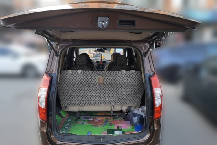 Used Wuling Hongguang 2015 1.5L S Basic Version China V Standard Trunk