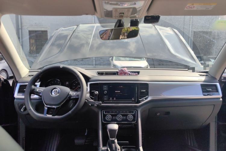 Used Volkswagen Teramont 2019 380TSI Four-Wheel Drive Luxury Version China V Standard