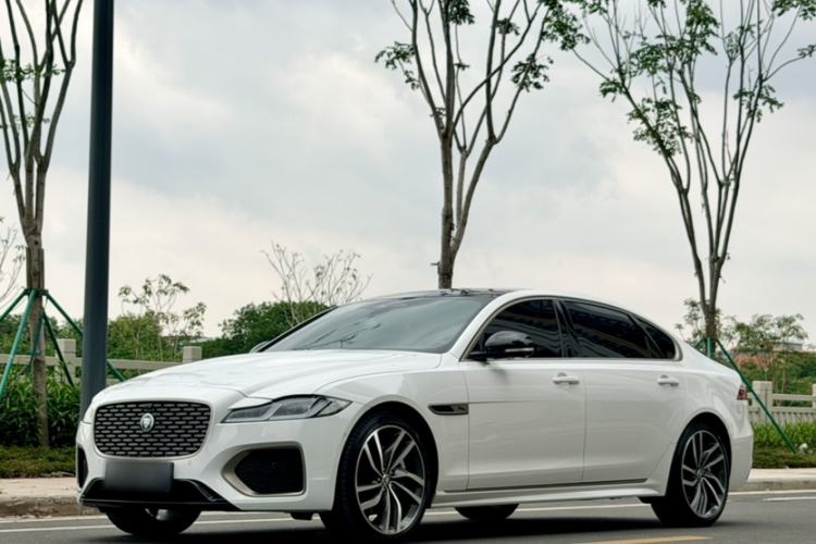 Used Jaguar XFL 2024 2.0T P300 Four-Wheel Drive Flagship Sport Gold Edition