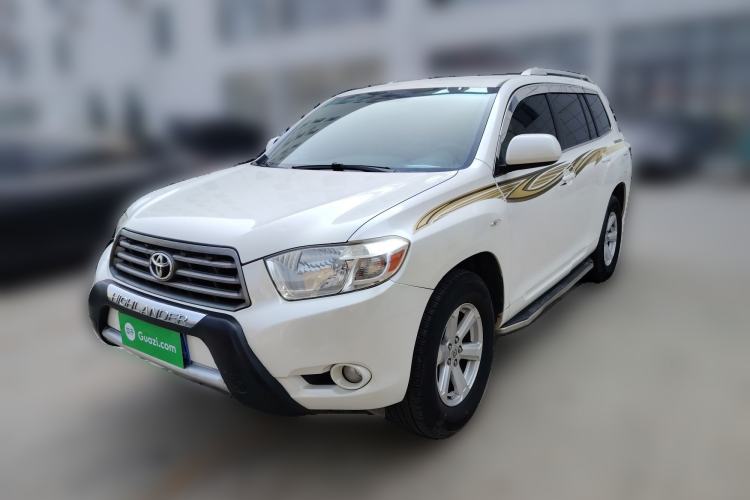 Used Toyota Highlander 2009 2.7L 2WD 5-Seater Elite Edition