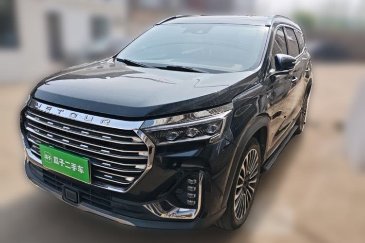 Used JETOUR X90 2022 Zilong 2.0T DCT Wushen Edition 7-Seater