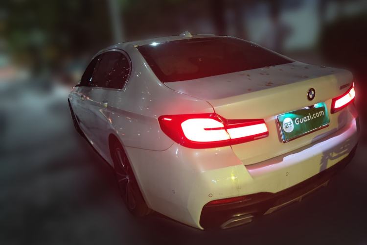 Used BMW 5 Series 2021 530Li Luxury Edition M Sport Package
