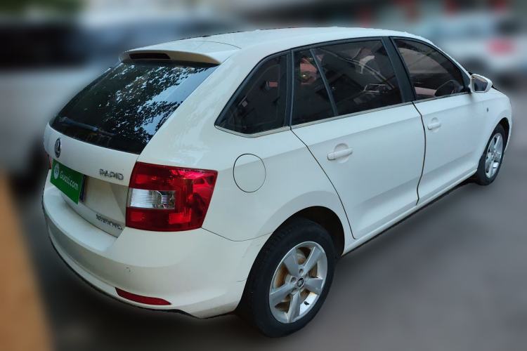 Used Skoda Rapid Spaceback 2016 Revised 1.6L Manual Chuanxing Edition