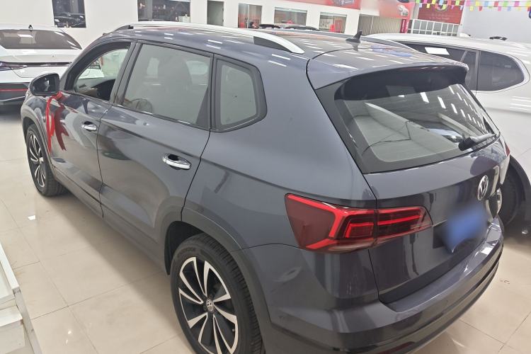 Used Volkswagen Tharu 2020 330TSI Four-Wheel Drive Flagship Version China VI Standard Exterior 2