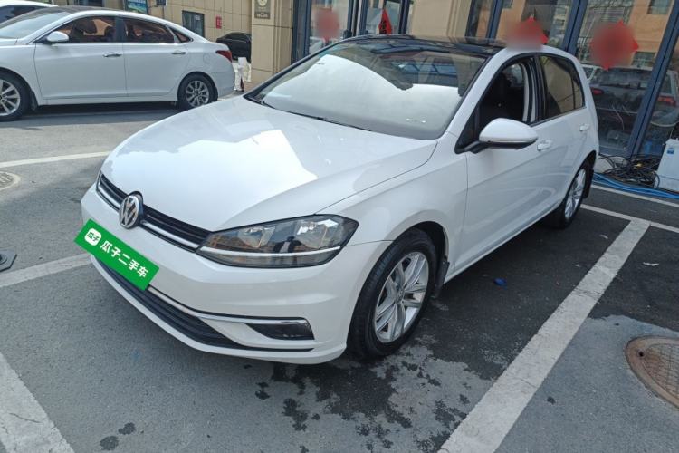Used Volkswagen Golf 2019 280TSI DSG Comfort Version China V Standard
