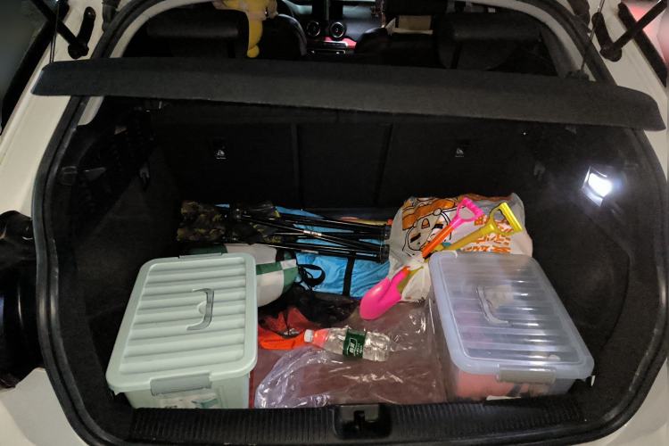 Used Audi Q2L 2018 35 TFSI Fashion Dynamic Version China VI Emission Standard Trunk