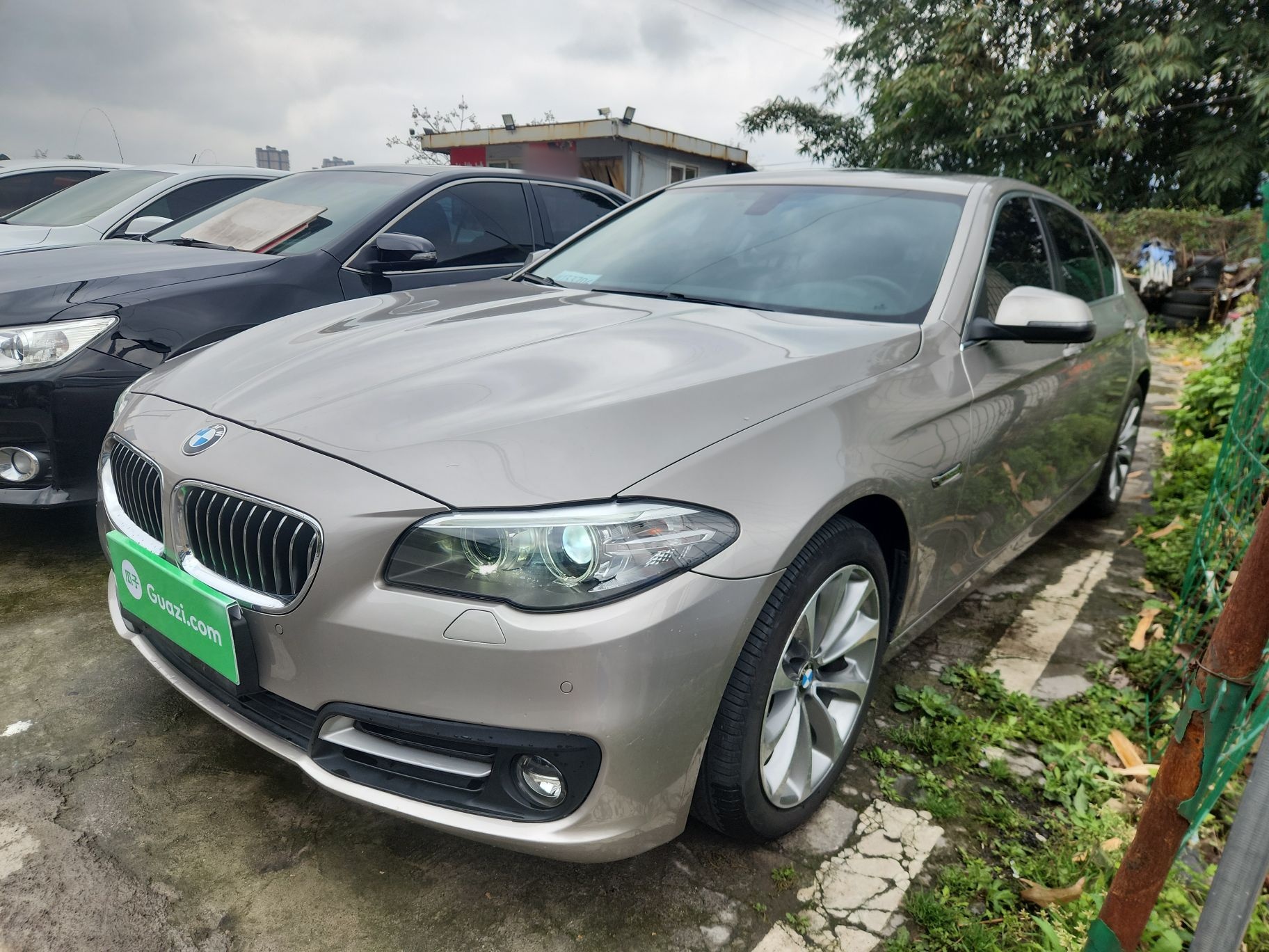 Parte inferior delantera