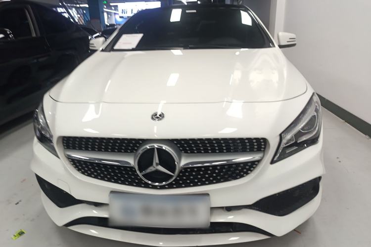 Used Mercedes-Benz CLA 2018 CLA 200 Style Edition Front