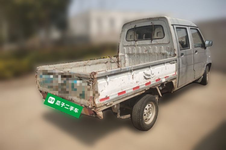 Used Wuling Zhiguang Small Truck 2016 1.2L Double-Cab LSI Rear Right 45 Deg