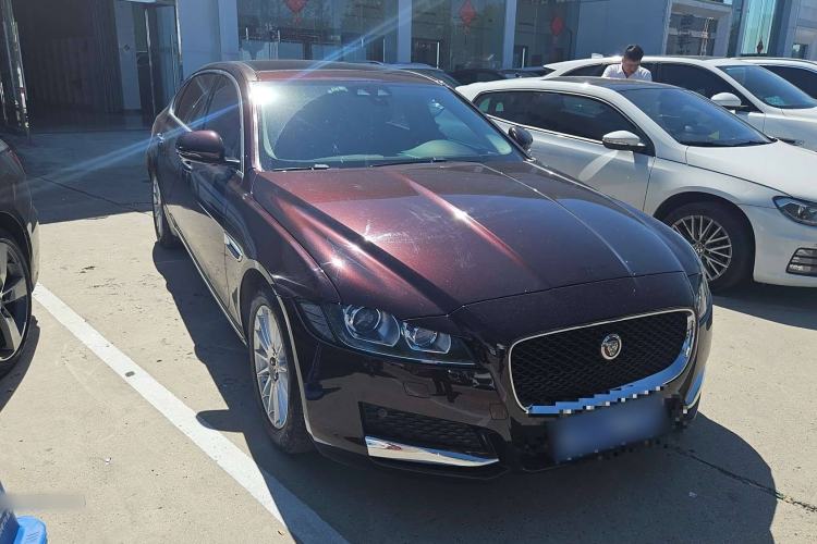 Used Jaguar XFL 2017 XFL 2.0T 200PS Luxury Edition