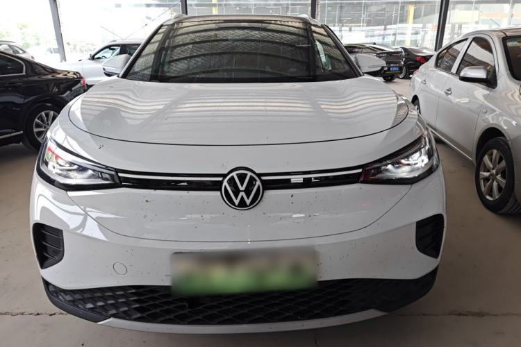 Used Volkswagen ID.4 CROZZ 2024 Pure Edition Limited Edition Front