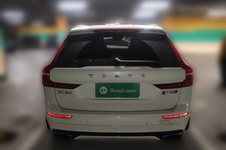Used Volvo XC60 2019 T5 4x4 Zhiyuan Sport Edition China V Standard Rear