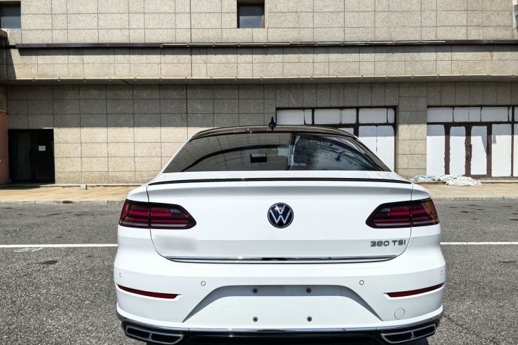 Used Volkswagen FAW-Volkswagen CC 2023 380TSI Striking Edition Exterior 4