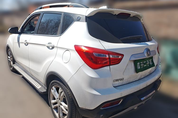 Used CHANGAN CS35 2017 1.6L Automatic Luxury Model Rear Left 45 Deg