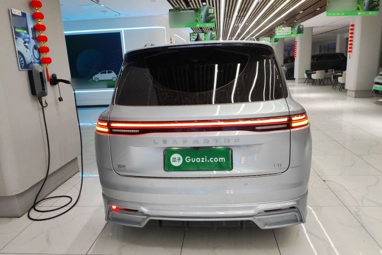 Used Leapmotor C16 2024 Pure Electric 520 Deluxe Edition
