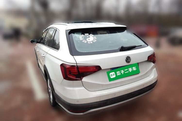 Used Volkswagen C-TREK 2017 1.6L Automatic Comfort Model Rear Left 45 Deg