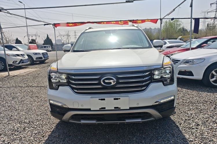 Used GAC Trumpchi GS8 2017 320T Two-Wheel Drive Luxury Smart Connectivity Version (7 Seats) Front