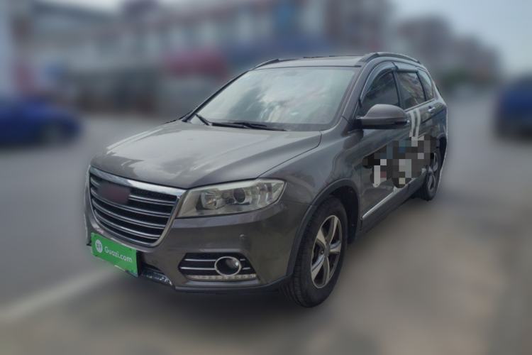 Used Haval H6 2014 Sport Edition 2.0T Diesel Manual Two-Wheel-Drive Elite Model