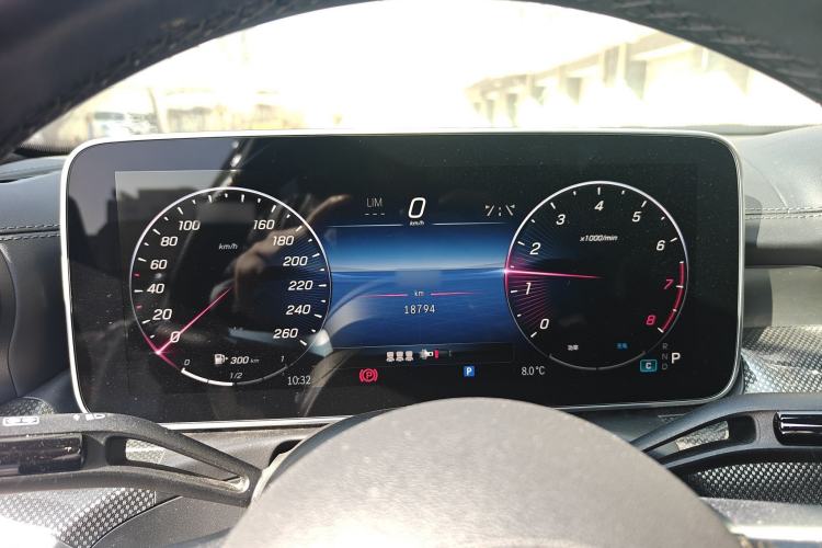 Used Mercedes-Benz C-Class 2023 Restyled C 260 L Sport Edition Instrument Cluster