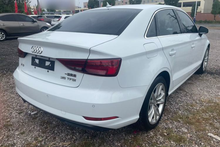 Used Audi A3 2018 30th Anniversary Edition Limousine 35 TFSI Ambition Model
