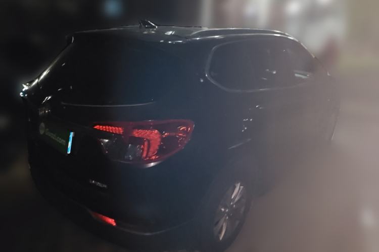 Used Buick Envision 2017 28T Four-Wheel Drive Elite Model Rear Right 45 Deg