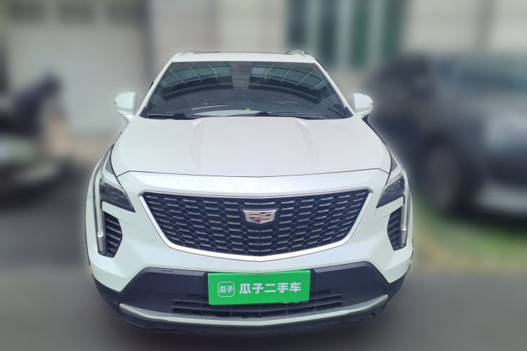 Used Cadillac XT4 2020 28T Two-Wheel-Drive Leading Version Front