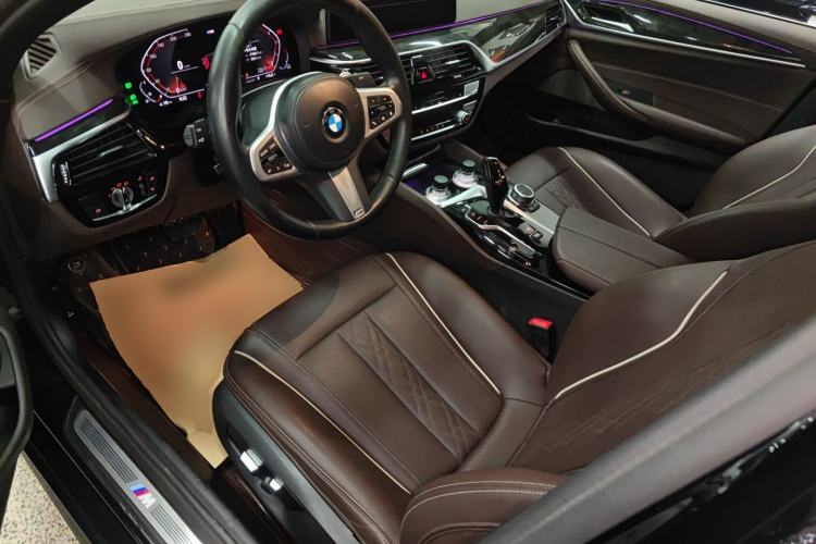 Used BMW 5 Series 2022 Restyled 525Li M Sport Package
