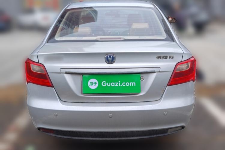 Used Changan Alsvin V3 2012 1.3L Manual Comfort Version China IV Standard
